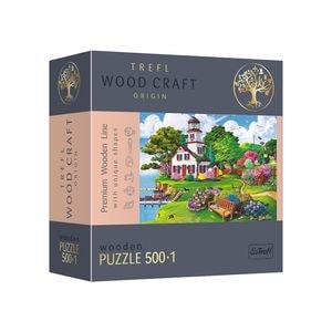 Puzzle TREFL, 12+ ani, 500 piese