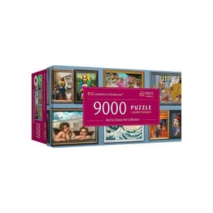 Puzzle TREFL, 12+ ani, 9000 piese