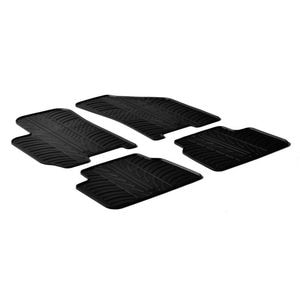 Set covorase cauciuc Lampa, compatibile Chevrolet Lacetti (04/04>), 4 buc, negru