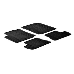 Set covorase cauciuc Lampa, compatibile Citroen C2 (10/03>), 4 buc, negru