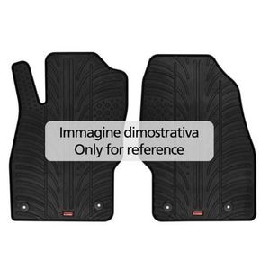 Set covorase cauciuc Lampa, compatibile Citroen Nemo (02/08>), 2 buc, negru
