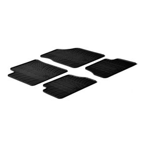 Set covorase cauciuc Lampa, compatibile Kia Picanto (04/04>), 4 buc, negru