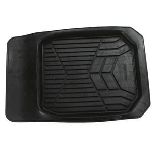 Covoras mat cauciuc fata Carpoint Tray, 1 buc, negru