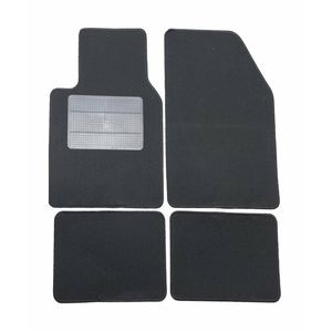 Set covorase mocheta Uni 1 Filson, 4 buc, negru