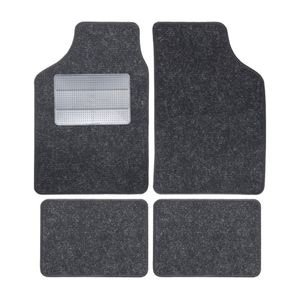 Set covorase mocheta Uni 2 Filson, 4 buc, negru