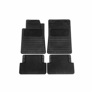 Set covorase cauciuc universale Amio RCM-03, 4 buc, negru