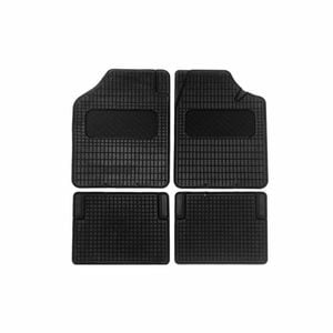 Set covorase cauciuc universale Amio RCM-02, 4 buc, negru