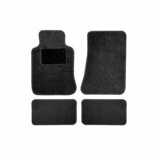 Set covorase mocheta universale Amio TEX-3, 4 buc, negru