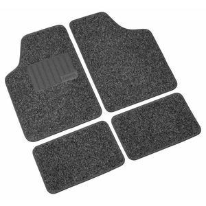 Set covorase mocheta Lampa Pro-Fit PF-4, 4 buc, gri