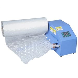 Masina care produce folie bule de aer PROCART, 12 metri/minut, 200W, viteza si aer reglabile