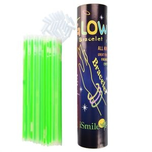 Betisoare bratari luminoase glow sticks PROCART, diverse culori, set 100 bucati