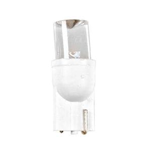 Becuri LED Lampa, soclu plastic T10 W21X95d, 12V, 2 buc, alb dispersat