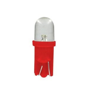 Becuri LED Lampa, soclu plastic T10 W21X95d, 12V, 2 buc, galben focalizat