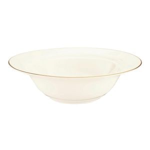 Bol Seltmann Weiden, 23.5 cm, rotund, crem