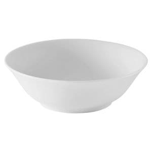 Bol Seltmann Weiden, 15 cm, rotund, alb