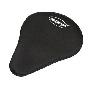 Husa gel pentru sa bicicleta Lampa Confort-Gel, 350g, marimea M, 27x20cm, negru