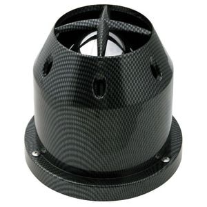 Filtru aer Lampa Carbon-Look Sport, conic, negru