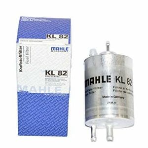 Filtru benzina MAHLE, pentru Mercedes C-Class/E-Class/G-Class, argintiu