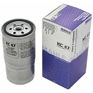 Filtru motorina MAHLE, pentru BMW E36/E34, argintiu