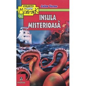 Insula misterioasa - Jules Verne