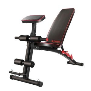 Banca fitness reglabila cu suport biceps Orion Energy D2