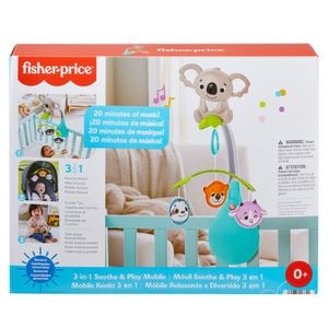 Carusel muzical 3 in 1 Fisher Price - Relaxare si distractie mobila