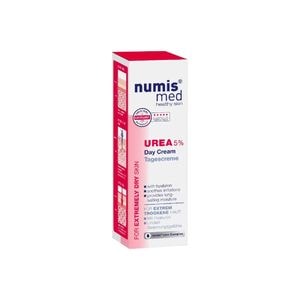Crema de zi pentru fata Numis Med, UREA 5%+HYALURON, 50 ml