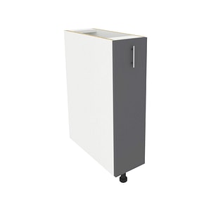 Corp baza Jolly haaus, Karo, Antracit/Alb, 20 x 50 x 80 cm
