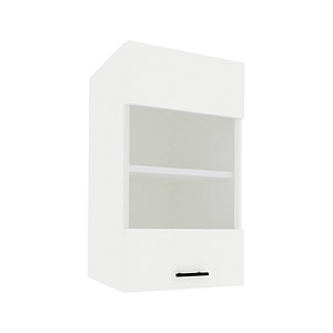 Corp superior haaus, Karo, O Usa, cu sticla, Alb, 40 x 30 x 60 cm