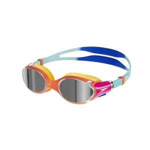 Ochelari inot copii Speedo Biofuse Mirror 2.0  Portocaliu/Albastru