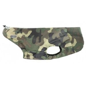 Pelerina ploaie Record Pollock , camuflaj verde, marimea XS