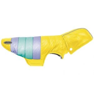 Geaca impermeabila Record Rain, galben, marimea M