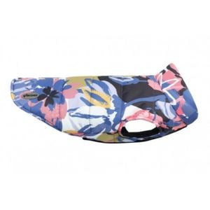 Geaca impermeabila Record Blossom, multicolor, marimea S
