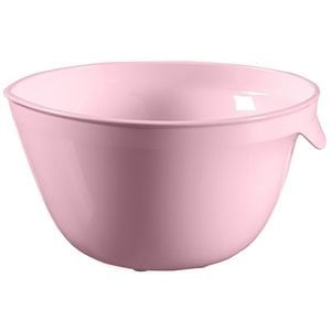 Bol din plastic, rotund, 12 cm, roz