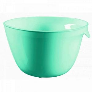 Bol din plastic rotund, 15 cm, verde