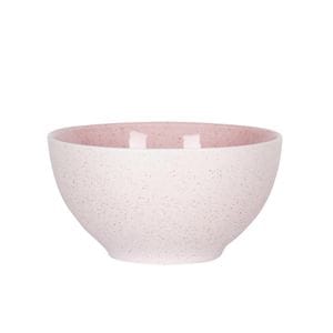Castron pentru salata Novel, rotund, roz