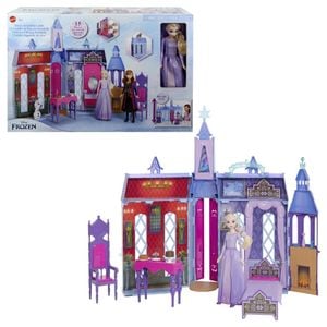 Castel Disney, Frozen Castelul Elsei Din Arendelle, 3 ani+, Multicolor