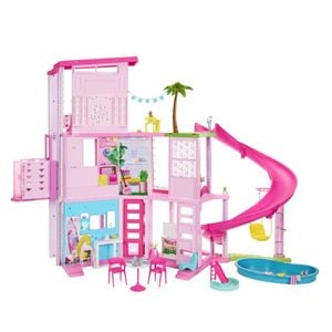 Casa de Papusi Mattel, Barbie Dream House Casa De Vis, 3 ani+, Multicolor