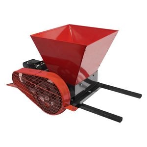 Zdrobitor electric pentru struguri ELEFANT HGP-60, 700 W, 2900 RPM, 550 kg/h