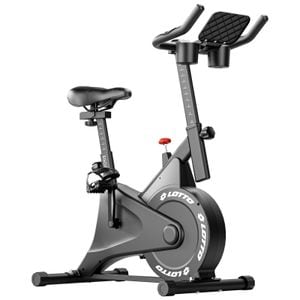Bicicleta fitness spinning Lotto EGO 200, bluetooth, volanta 6kg, greutate maxima utilizator 110 kg, rezistenta reglabila