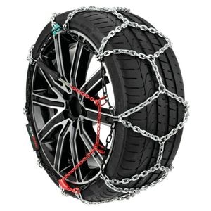 Lanturi antiderapante Lampa S-16, 4x4, SUV si VAN, marimea 25, argintiu-rosu