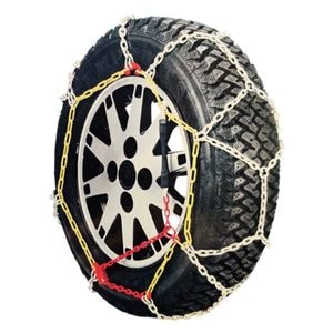 Lanturi antiderapante Alpin, 4x4, SUV si VAN, marimea 21, argintiu-rosu-galben