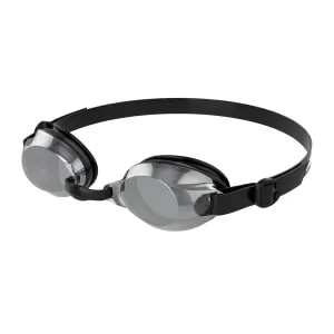 Ochelari inot adulti Speedo Jet Mirror negru/argintiu