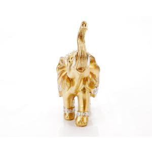 Statueta "Elephant", din rasina