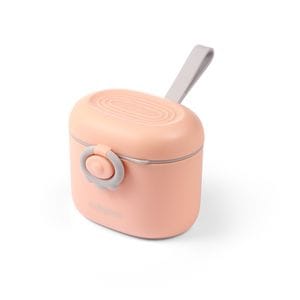 Dozator portabil pentru lapte praf si hrana Babyono 1544. Roz