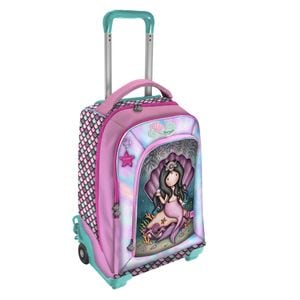 Troller Gorjuss The World Is Your Oyster, 2 compartimente, 34x46x22 cm, multicolor