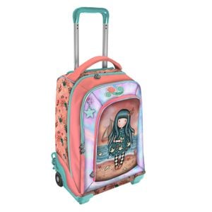 Troller Gorjuss Washed Ashore, 2 compartimente, 34x46x22 cm, multicolor