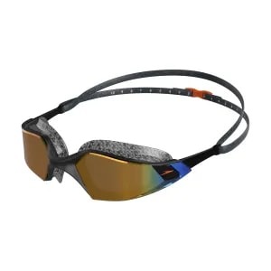 Ochelari inot adulti Speedo Aquapulse Pro Mirror gri/negru