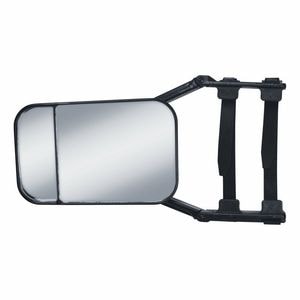 Oglinda aditionala Carpoint, caravan, cu oglinda unghi mort, 16.2x13.9cm, negru