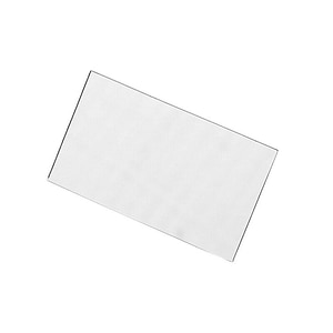 Oglinda interioara adeziva Lampa, pentru parasolar, 13x7cm, negru